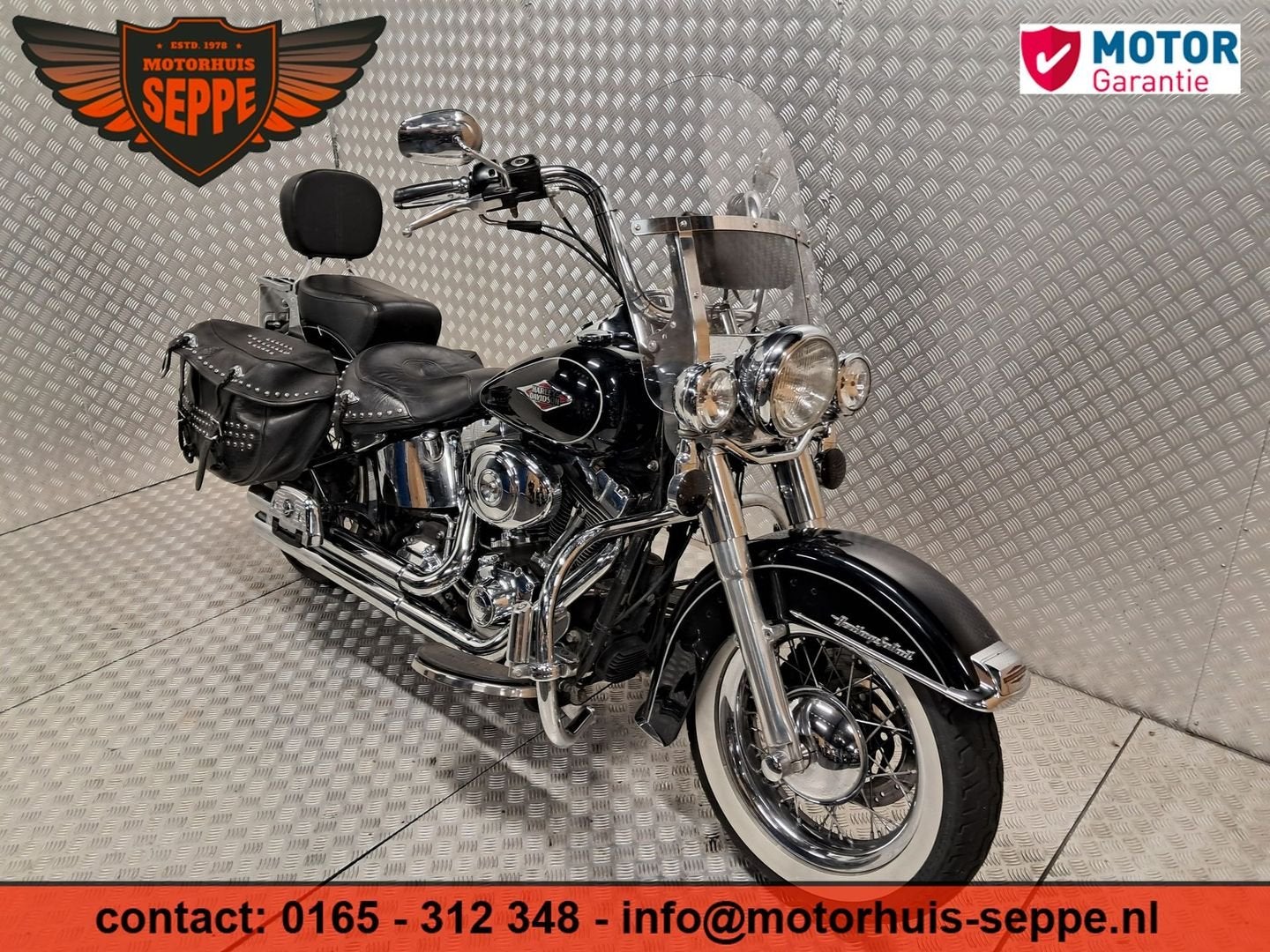 HARLEY-DAVIDSON HERITAGE SOFTAIL CLASSIC FLSTC 201, Motoren, 2 cilinders, 1690 cc, HARLEY-DAVIDSON, Bedrijf