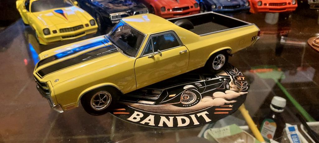 Chevy El camino mint staat welly no box, Ophalen of Verzenden, Zo goed als nieuw, Welly