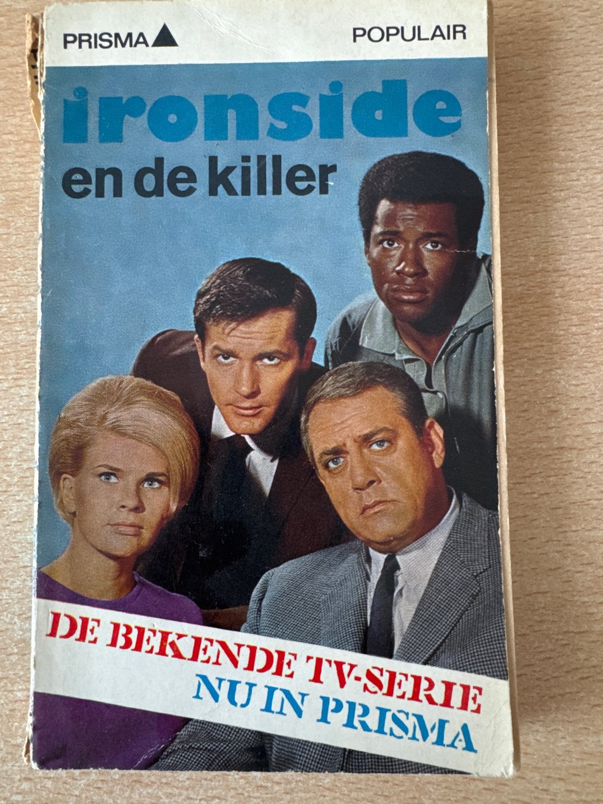 Ironside en de killer - Prisma Populair, Boeken, Detectives, Ophalen of Verzenden, Gelezen, Tv-bewerking