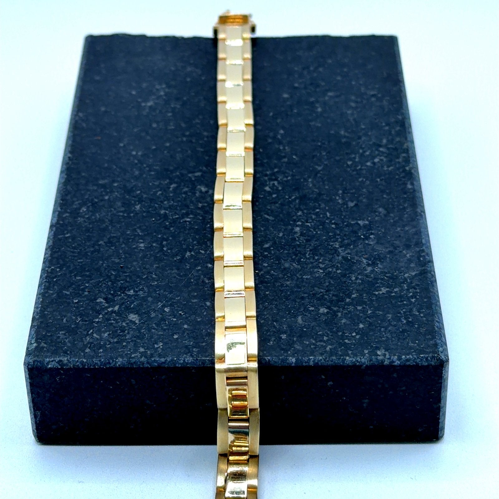Goud heren armband 14karaat, W, Nieuw, Ophalen of Verzenden, W