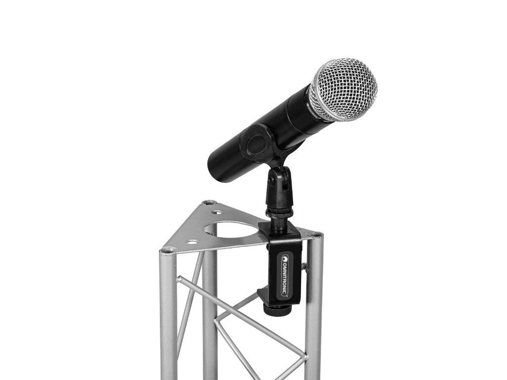 OMNITRONIC TMK-1 Table Microphone Clamp, Muziek en Instrumenten, Instrumentstandaard, ., Nieuw, .