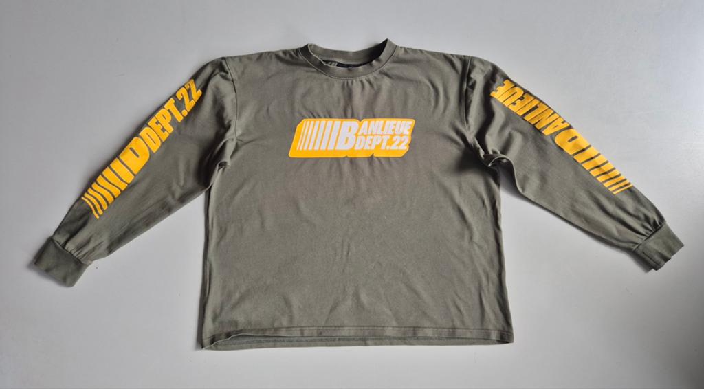 Banlieue Longsleeve Donkergroen maat Large, Maat 52/54 (L), Ophalen of Verzenden, Zo goed als nieuw, Groen