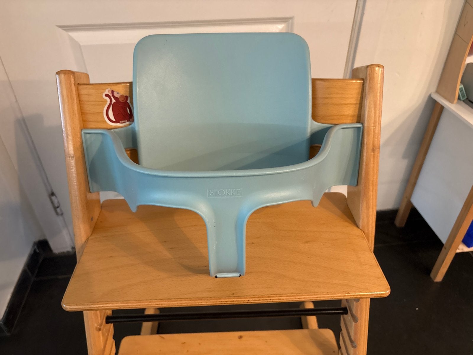Stokke babyzitje voor Trip Trap stoel, Ophalen, Gebruikt, Meegroeistoel, Stoelverkleiner