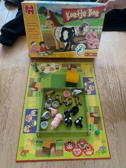 Koetje Boe maak je dier compleet, Ophalen of Verzenden, Zo goed als nieuw, Ontdekken