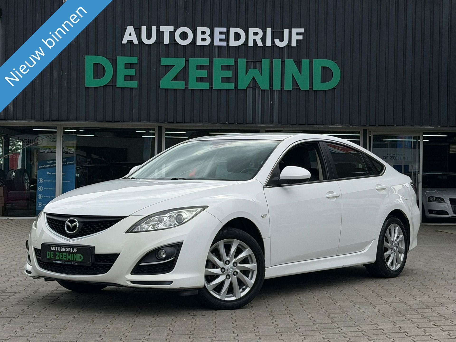 Mazda 6 Sportbreak 2.0 Business+, Auto's, Voorwielaandrijving, 1998 cc, Gebruikt, 4 cilinders