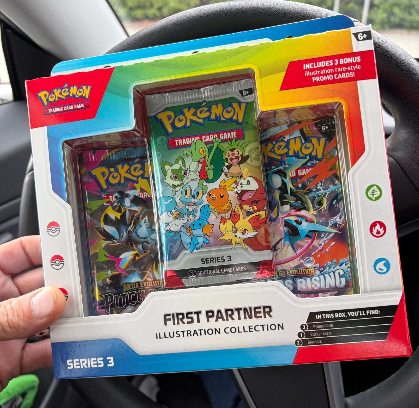 Pokémon First Partner Series 3 collection te koop!, Ophalen of Verzenden, Nieuw, Meerdere kaarten
