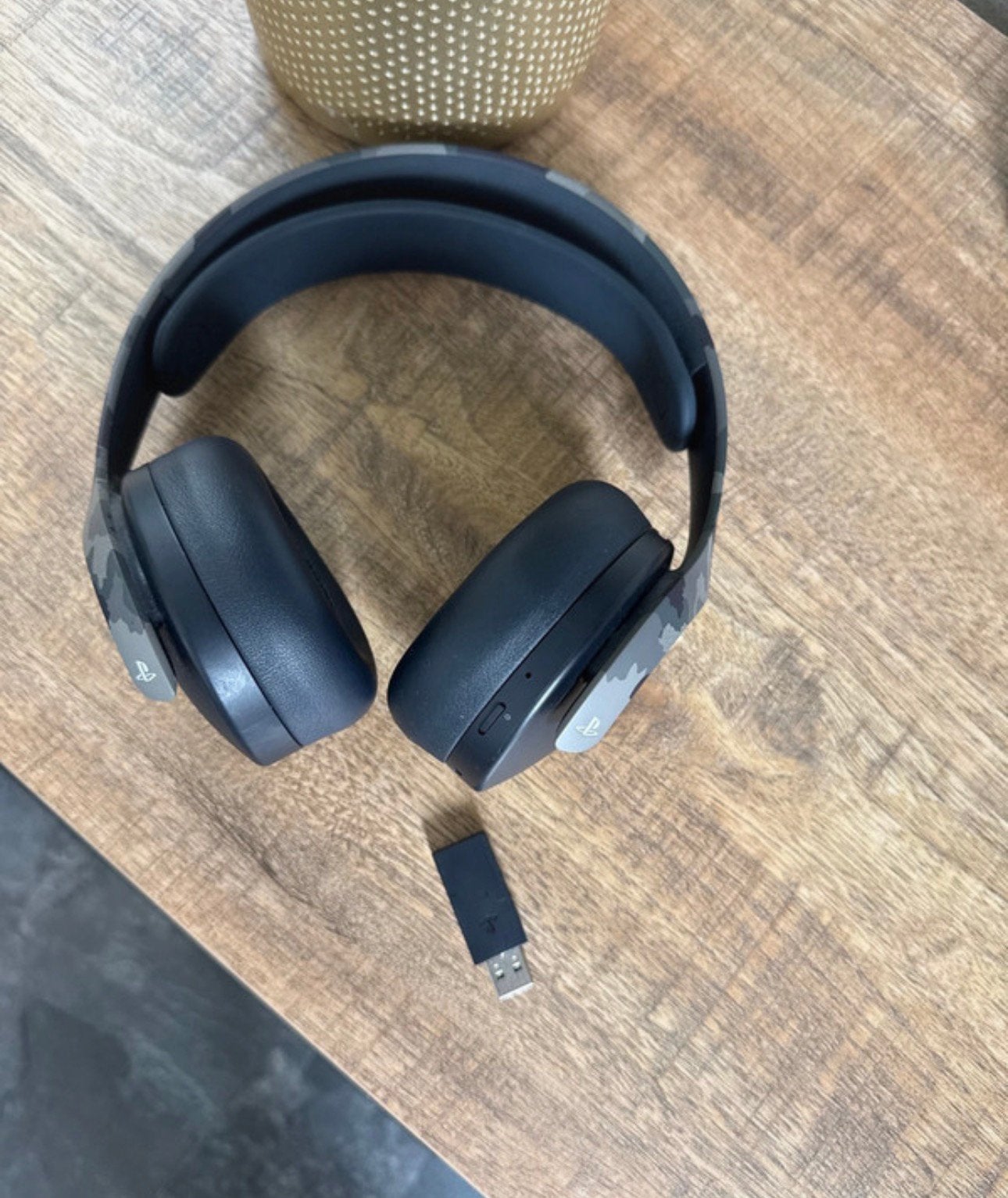 Playstation Sony pulse 3d wireless headset, Ophalen of Verzenden, Gaming headset, Zo goed als nieuw, Draadloos