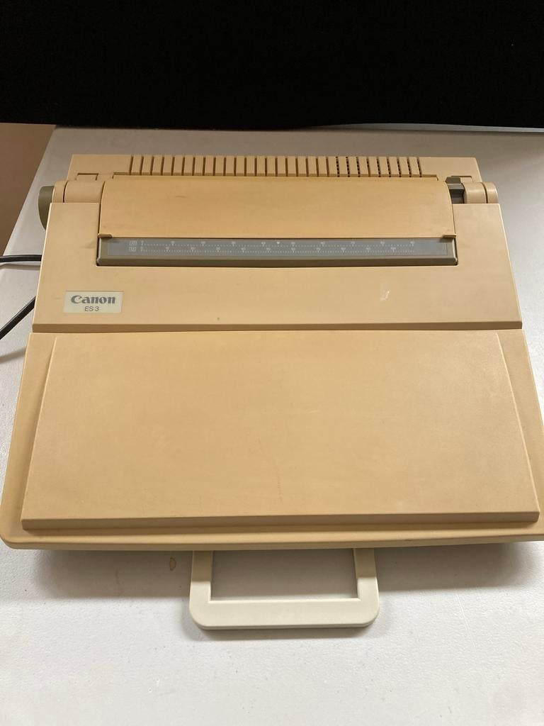 Typemachines Canon ES3, Diversen, Typemachines, Ophalen of Verzenden, Gebruikt