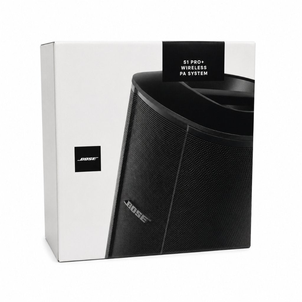 Bose S1 Pro+ Draadloze Speaker Zwart | NIEUW IN SEAL
