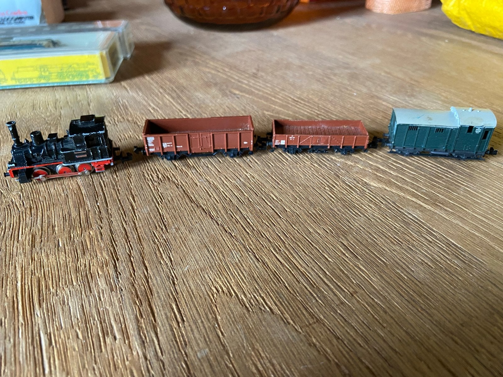 Diverse modeltreinen en wagons - Trix, Fleischmann, Ophalen, Gebruikt, Trix, Analoog