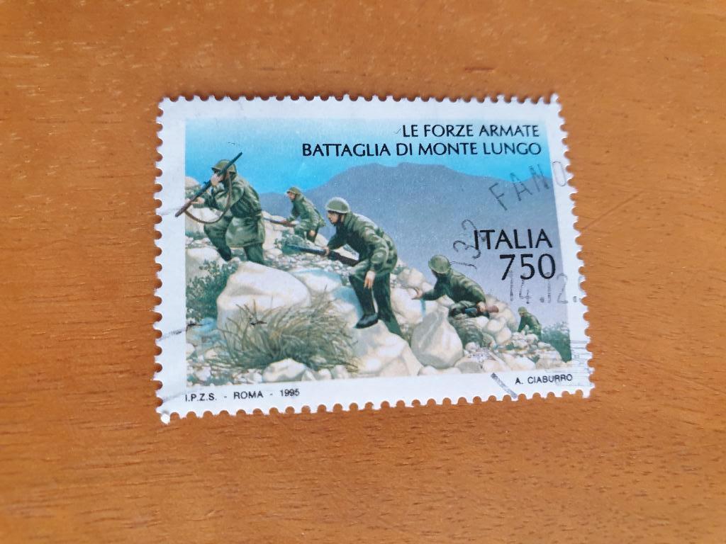 italie 1995, Ophalen of Verzenden, Gestempeld