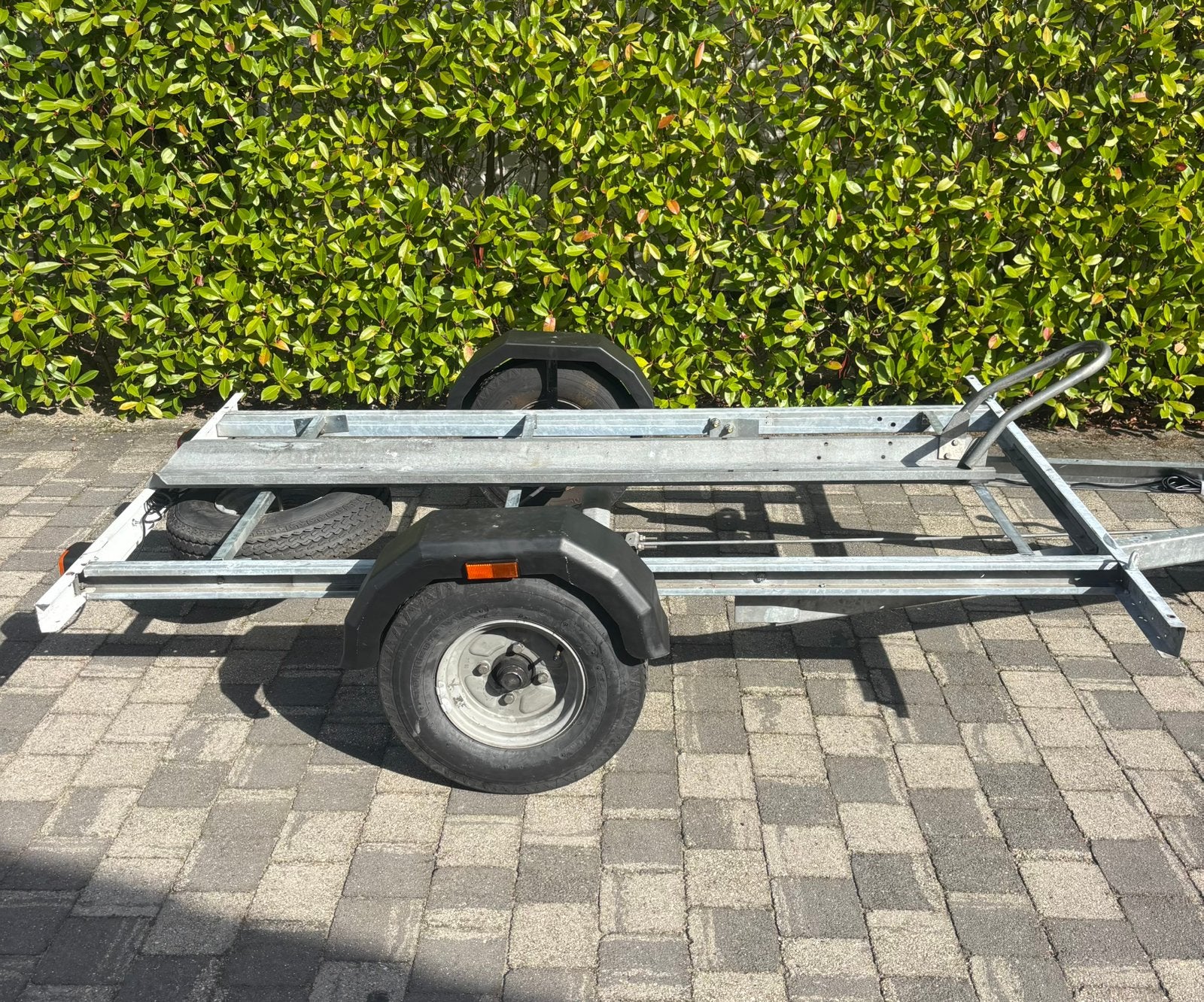 Motor aanhanger, Ophalen, Zo goed als nieuw, Overige merken