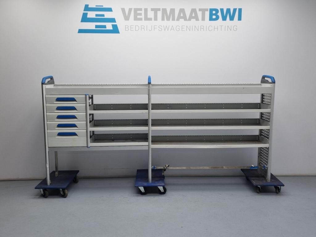 Sortimo bedrijfswagen inrichting bedrijfswageninrichting, Niet ingevuld, Niet ingevuld, Niet ingevuld