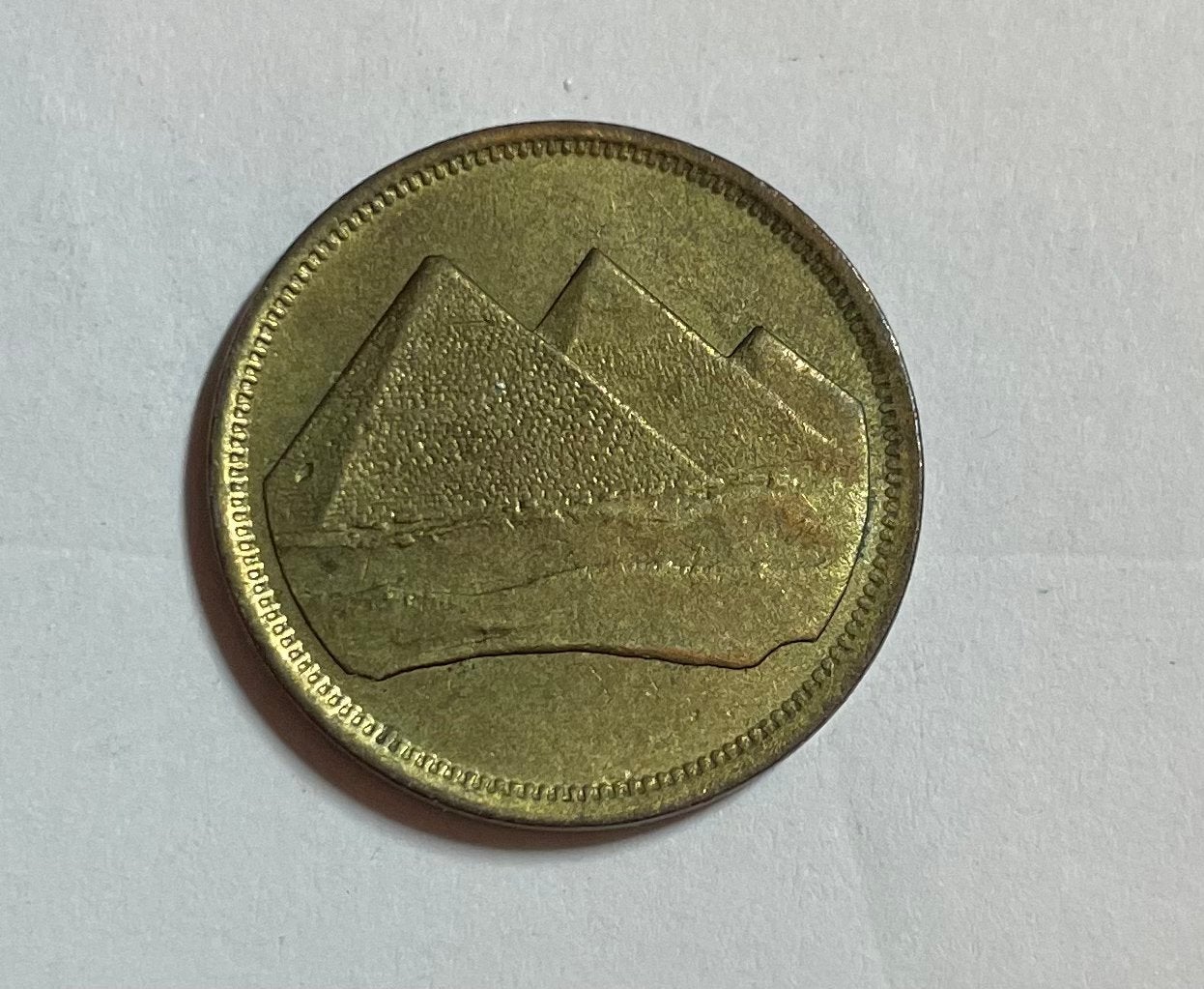 5 piastres Egypte, Ophalen of Verzenden, Egypte