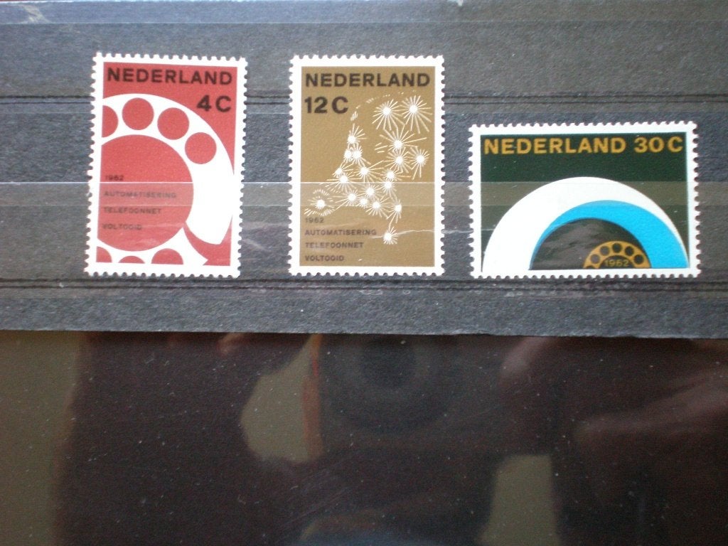 Nederland NVPH 771-773 Postfris ( T 49)..€ 0,10, Verzenden
