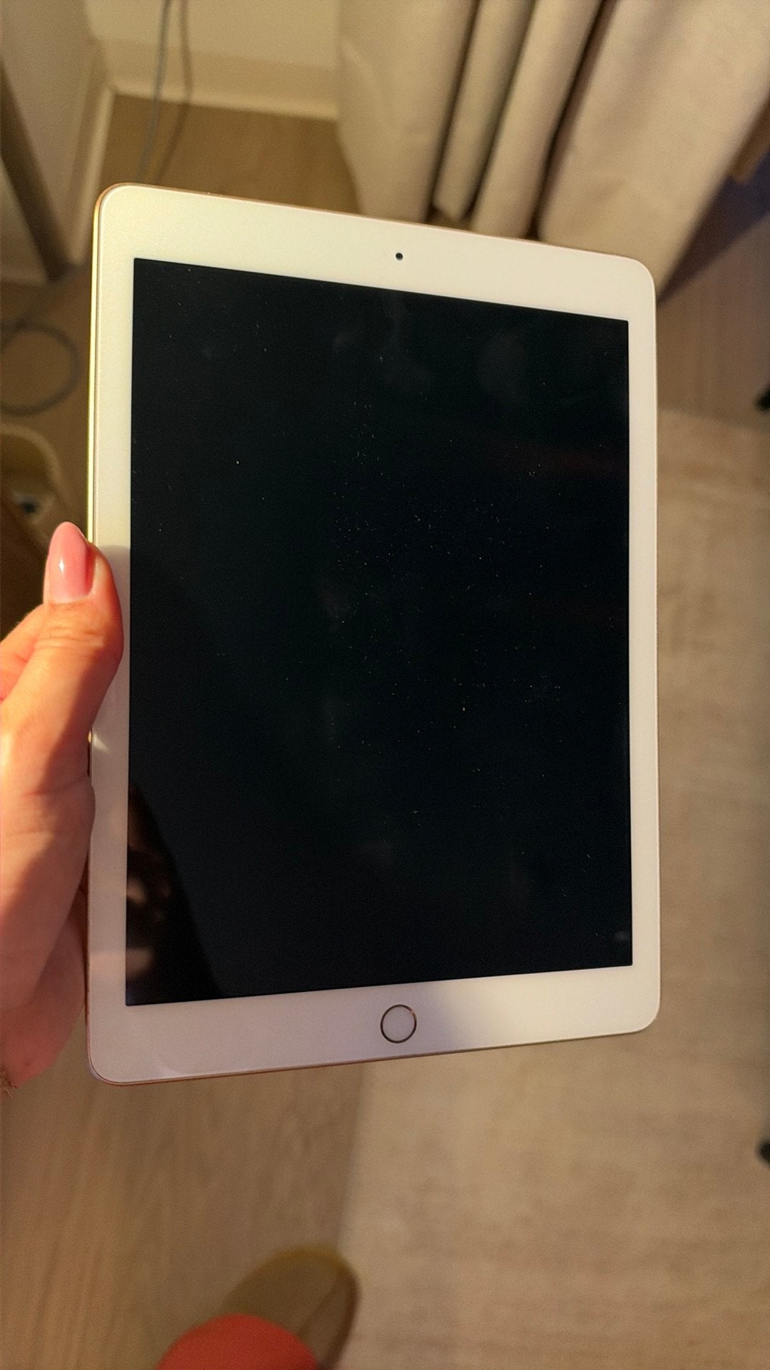 Apple ipad 6e generatie A1893 Rosegoud, Computers en Software, 32 GB, Apple iPad, Zo goed als nieuw, Ophalen