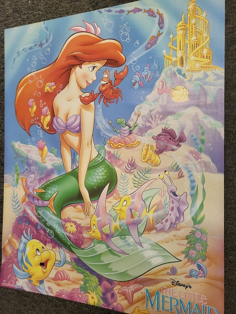 Ariel poster.                Maat 70 x 50 cm., Ophalen of Verzenden, Nieuw, Wanddecoratie