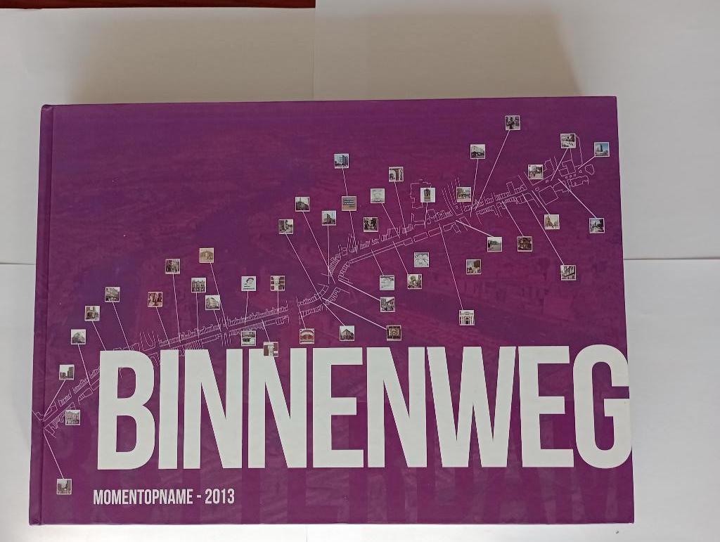 BINNENWEG  Kroniek 1260 - 2013 Momentopname 2013 Rotterdam, Boeken, Ophalen of Verzenden, Zo goed als nieuw, Gerard Peet