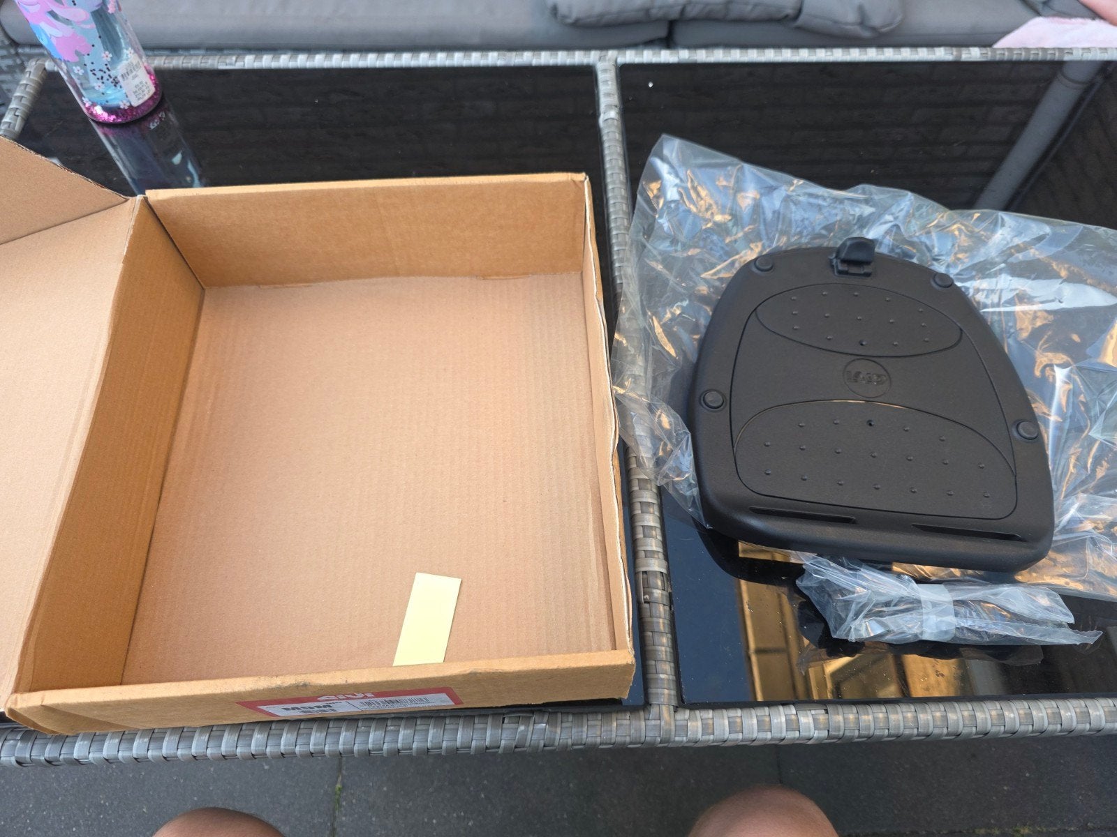 Givi M5M Monolock Montageplaat voor Koffer - Nieuw in Doos, Ophalen of Verzenden, Nieuw