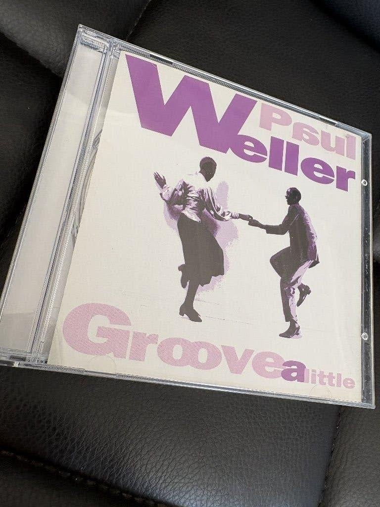 Paul Weller, live-CD Groove A Little (1993), Gebruikt, Ophalen of Verzenden, Pop, Overige typen