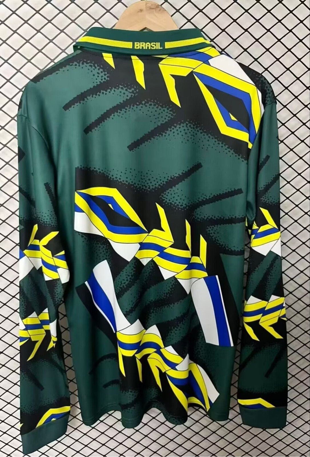 Brazilië 1994 World Cup Keeper Shirt - Nieuw! Fan Versie, Verzamelen, Verzenden, Nieuw, Buitenlandse clubs, Shirt