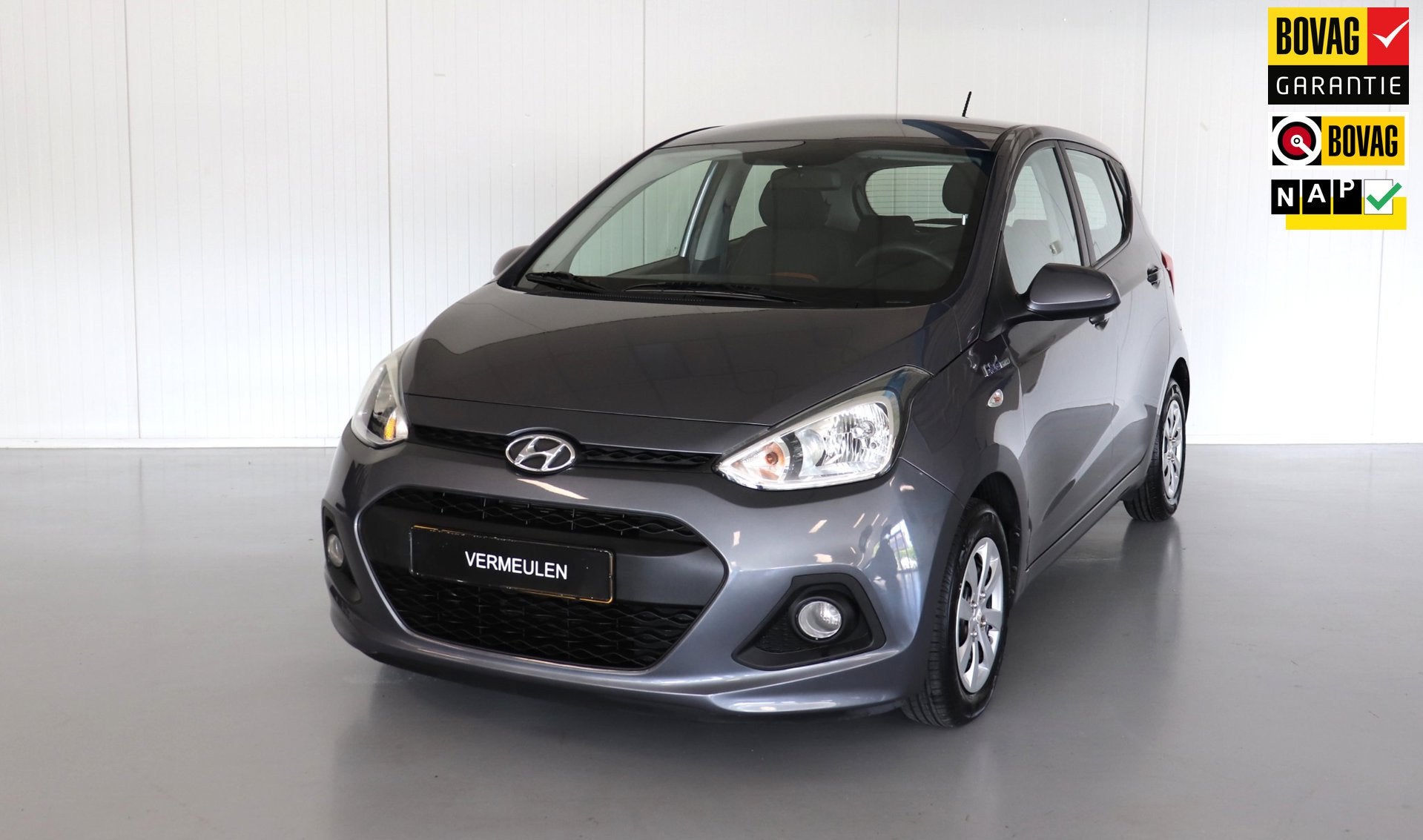 Hyundai I10 Hyundai i10 1.0 | 2016 | Rijklaar € 7850,-, Auto's, Voorwielaandrijving, Euro 5, Stof, Gebruikt