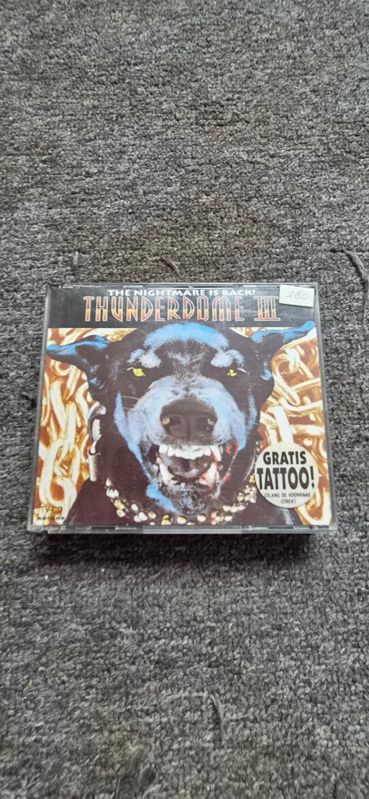 Thunderdome III 3, Cd's en Dvd's, Cd's | Dance en House, Ophalen of Verzenden, Zo goed als nieuw
