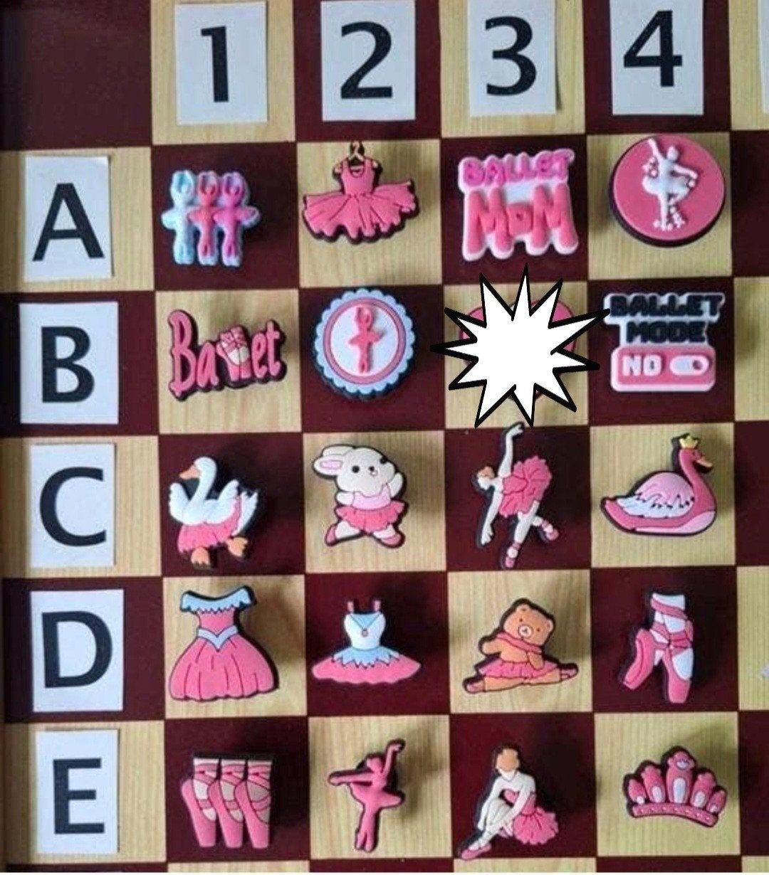 47: Ballet Schoenbedels Charms voor de Crocs, Ophalen of Verzenden