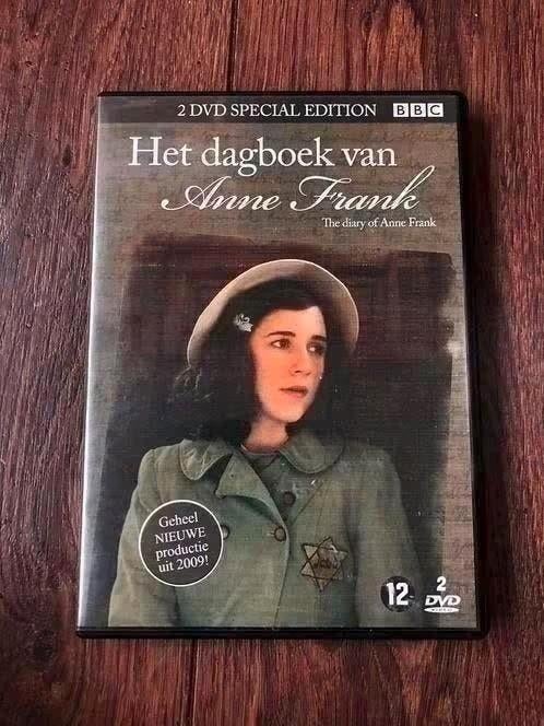 Het dagboek van Anne Frank - 2 DVD Special Edition BBC, Gebruikt, Waargebeurd drama, Boxset, Ophalen of Verzenden