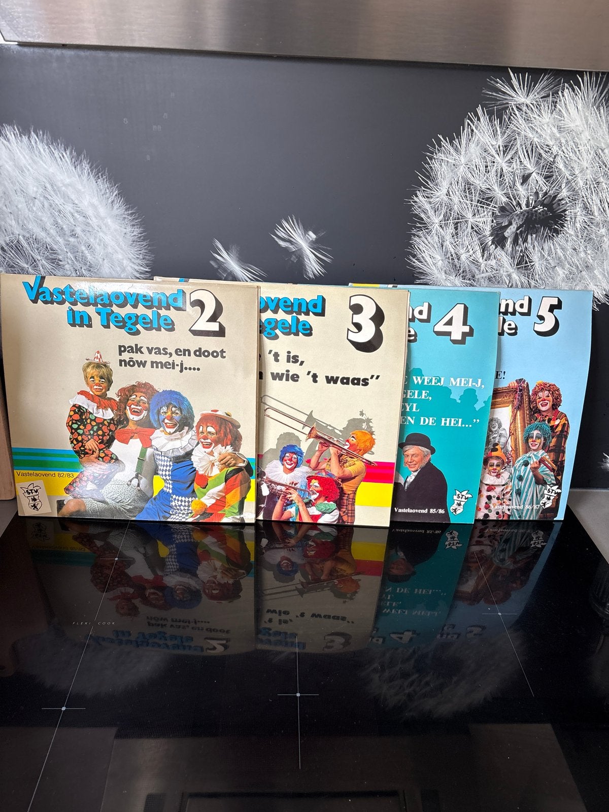 Vastelaovend in Tegele LP Boxset (Deel 2, 3, 4, 5), Ophalen of Verzenden, Gebruikt, Streekmuziek