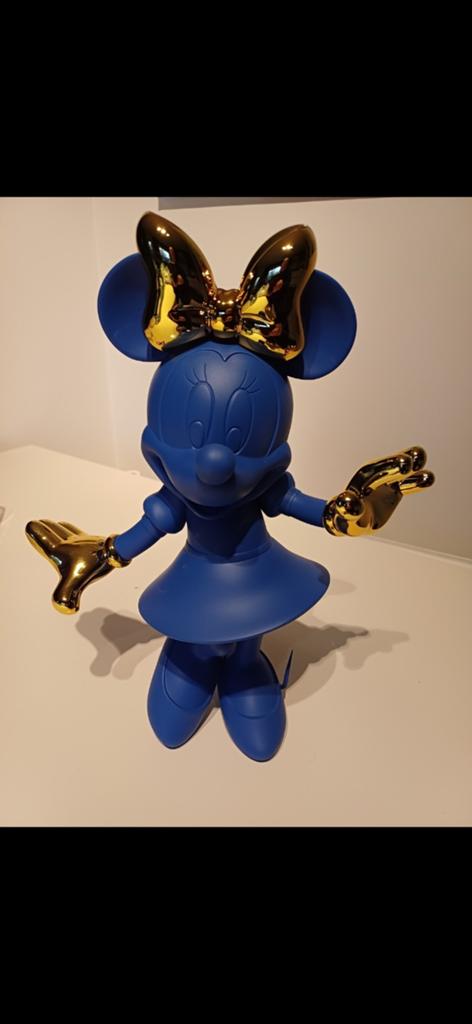 Grote Minnie Mouse van Leblon Delienne, Verzamelen, Disney, Ophalen of Verzenden, Mickey Mouse, Nieuw, Beeldje of Figuurtje