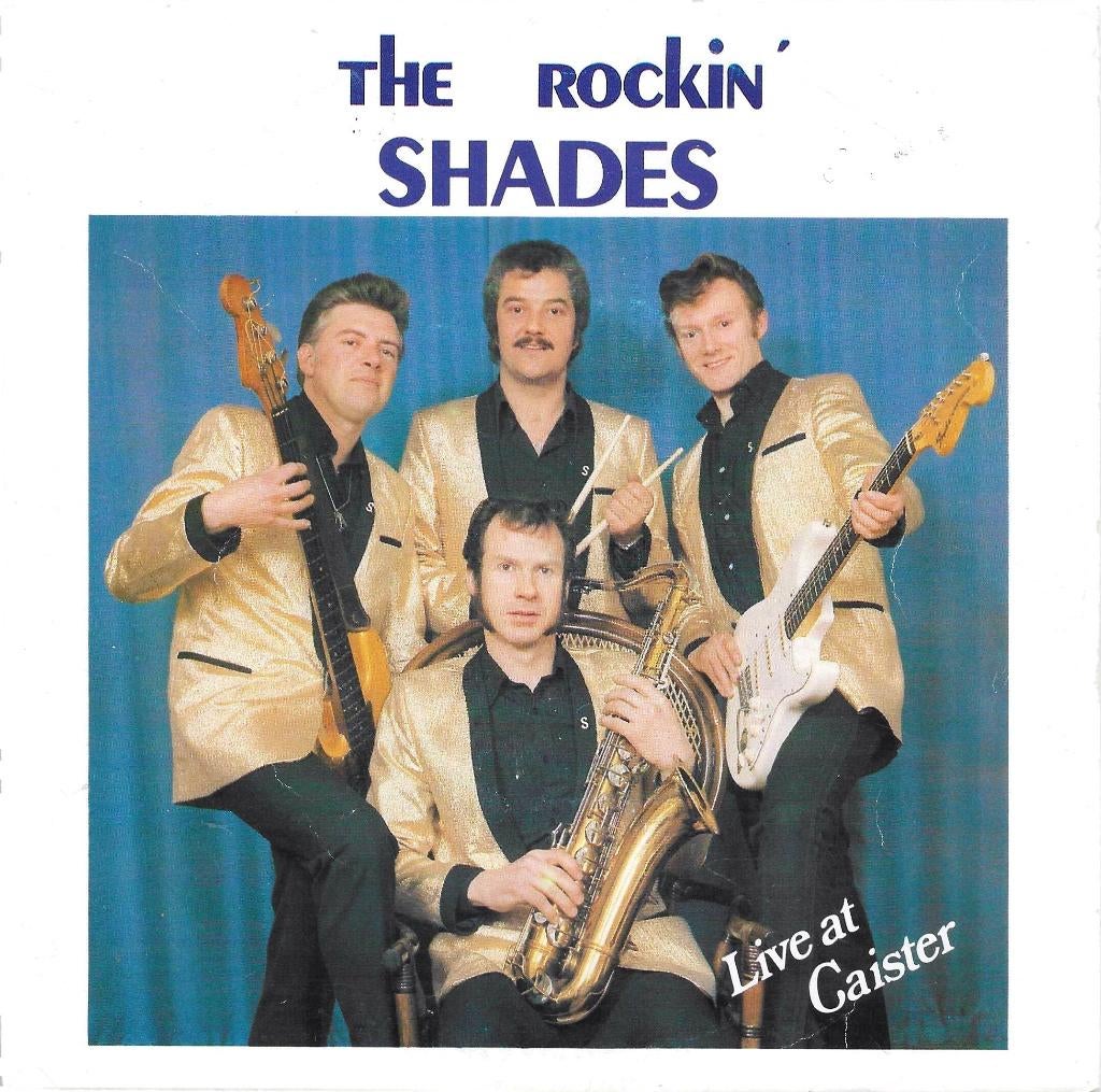 the rockin shades/live at caister ep-rock & roll/rockabilly, Gebruikt, Verzenden, 7 inch, Rock en Metal