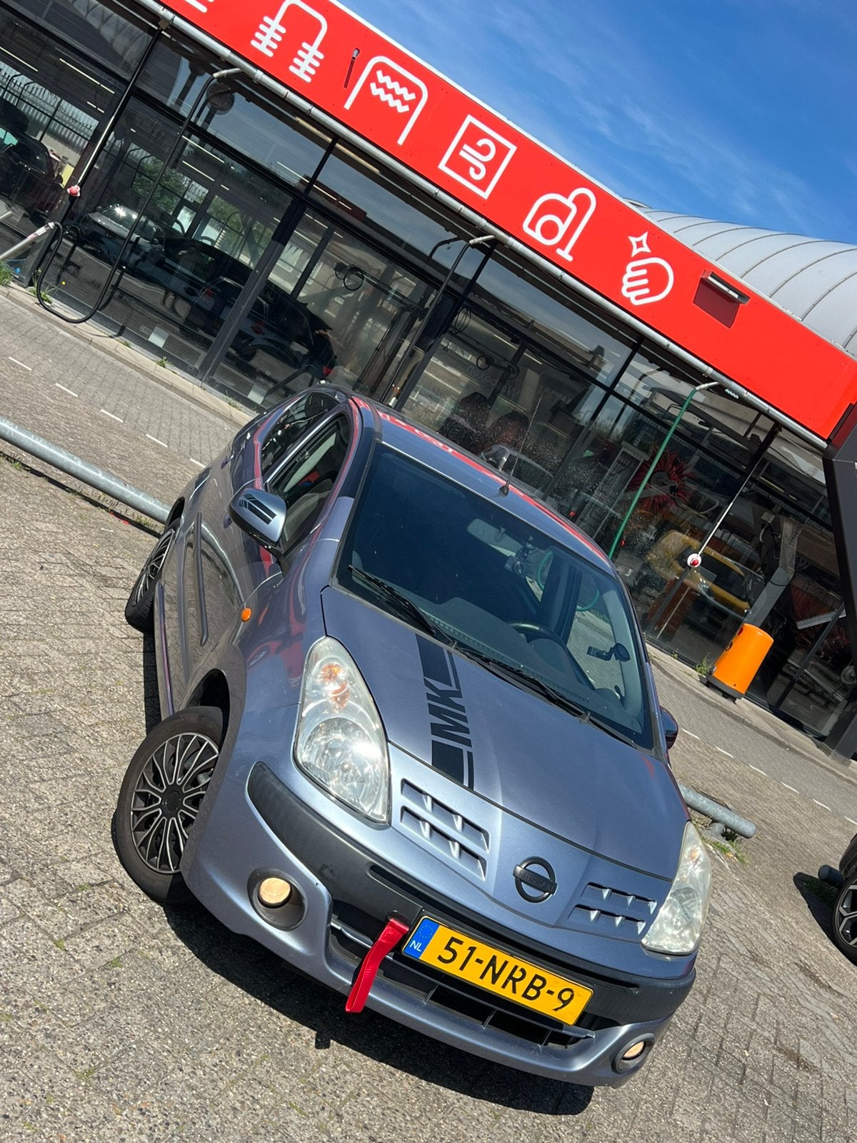 Nissan Pixo 1.0 50KW 5D 2010 Grijs, Auto's, Nissan, Particulier, Pixo, Benzine, A, Hatchback, Handgeschakeld, Origineel Nederlands
