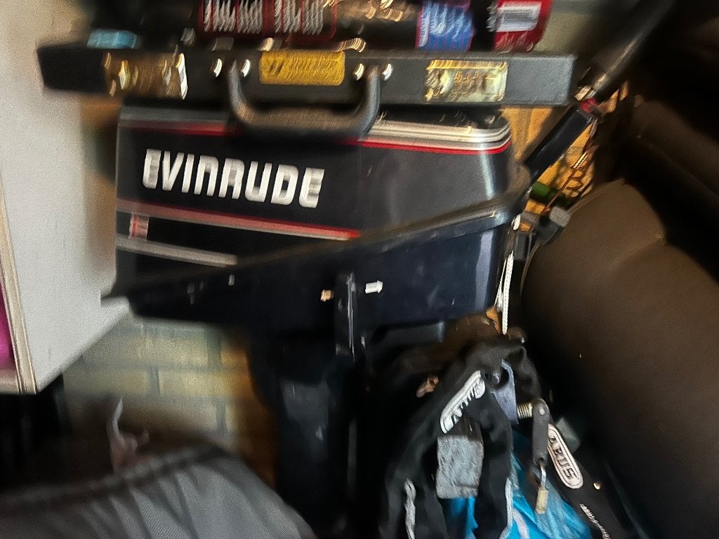evinrude 4pk buitenboordmotor kortstaart, Watersport en Boten, Ophalen, Gebruikt, Motor en Techniek, Motorboot