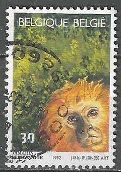 Belgie 1992 - Yvert/OBP 2487 - Zoo van Antwerpen (ST), Postzegels en Munten, Verzenden, Gestempeld