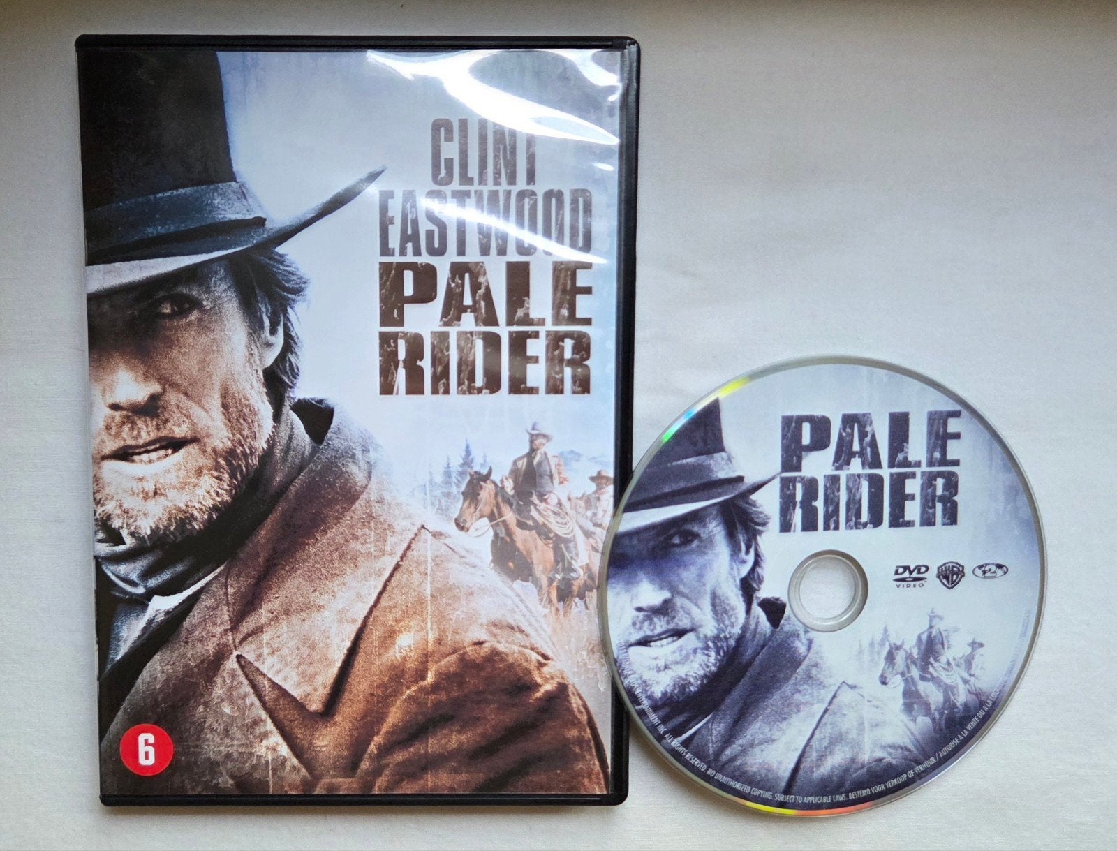 Clint Eastwood Pale Rider Dvd Classic, Alle leeftijden, Ophalen of Verzenden, Zo goed als nieuw, Actie en Avontuur