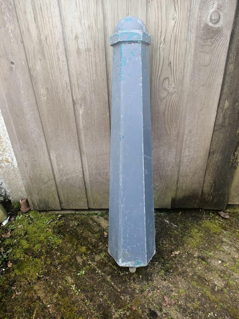 Afzetpaal grijs paal, Ophalen, Minder dan 180 cm, Palen