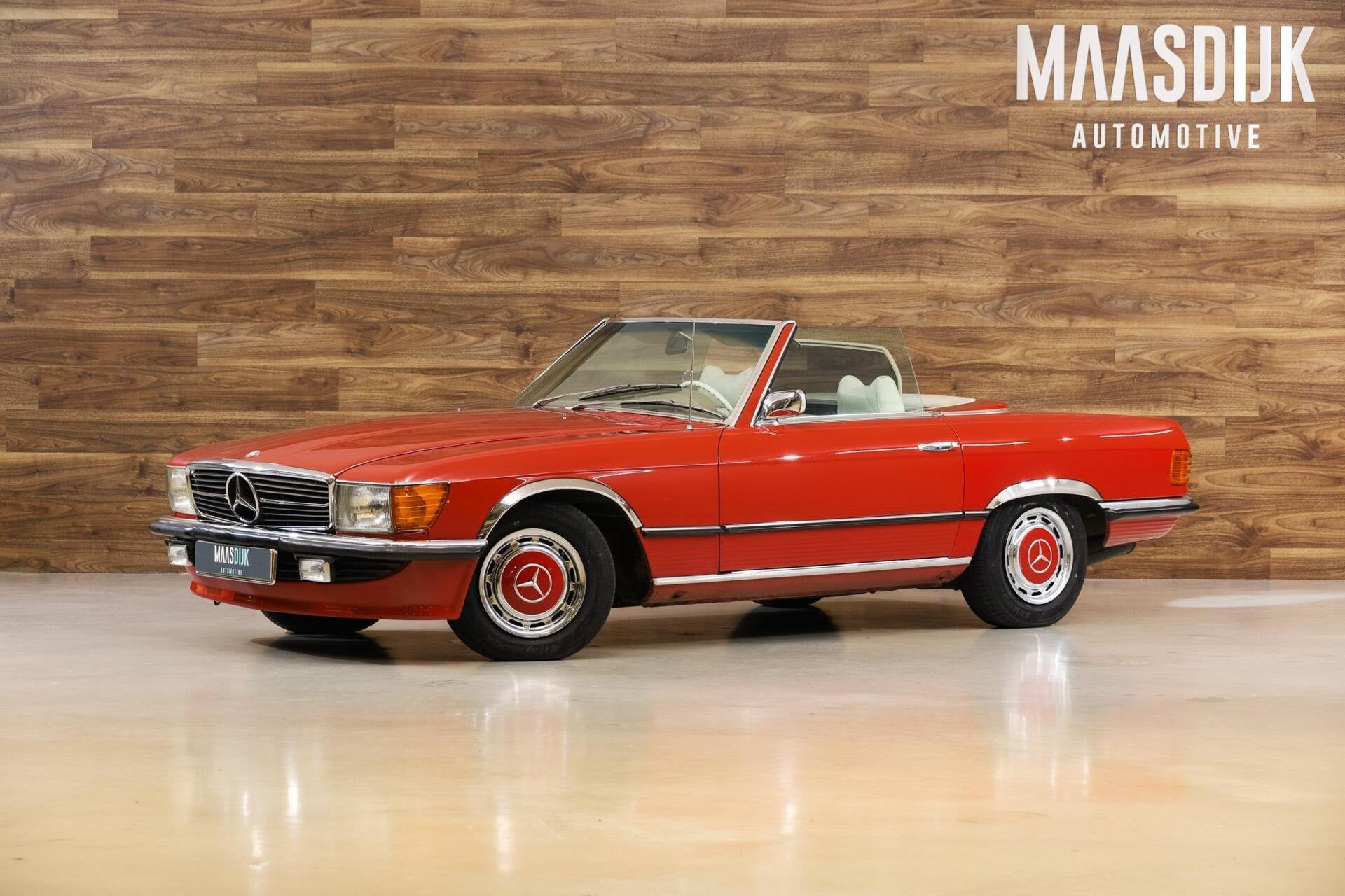 Mercedes SL-450 Roadster|EU car|Hardtop|Leder|Pioneer|, Auto's, Mercedes-Benz, Automaat, Achterwielaandrijving, 1610 kg, 8 cilinders