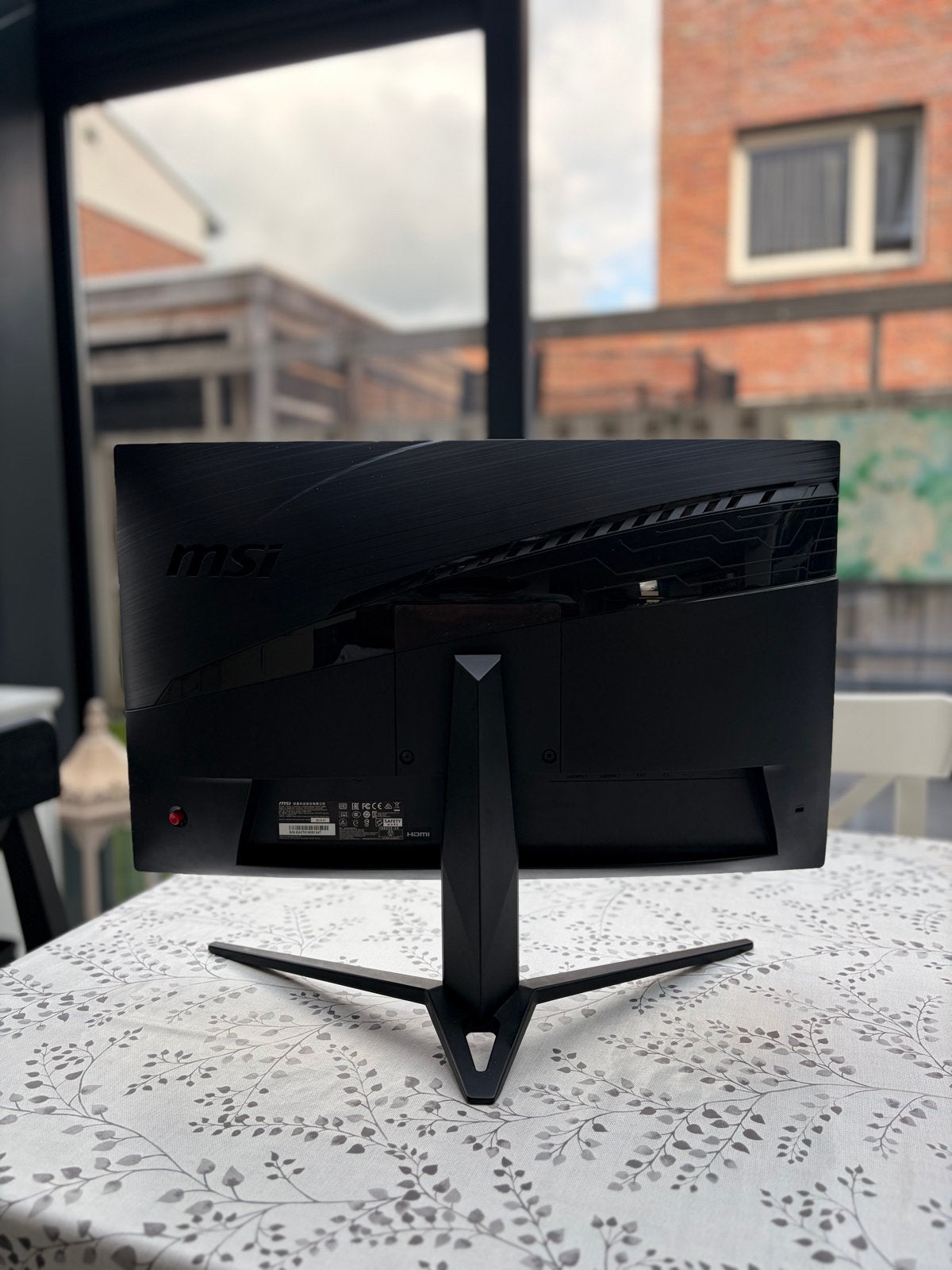 MSI Optix G24C4 23.6 inch FHD 144Hz Gaming Monitor, Gaming, Gebruikt, 101 t/m 150 Hz, Curved