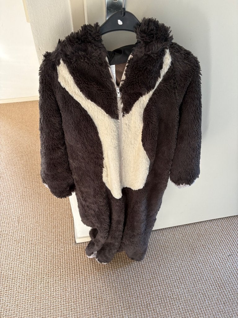 Efteling onesie fabula maat 110/116, Ophalen, Gebruikt, Kleding