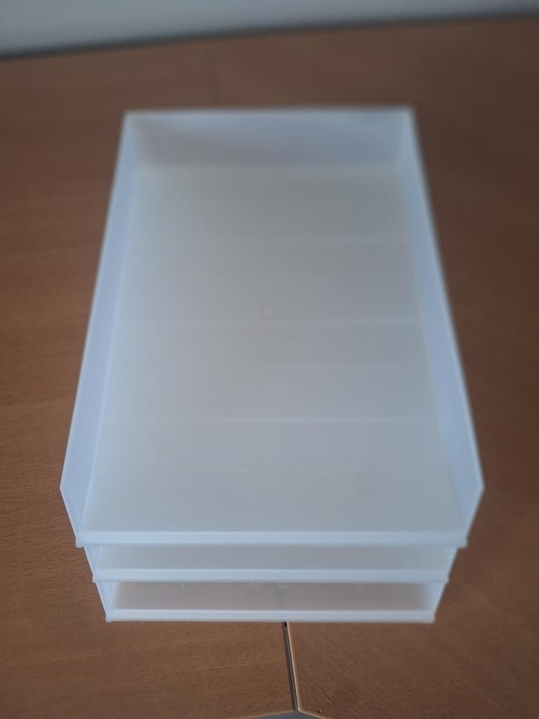 Bureau sorteerbakken, Ophalen