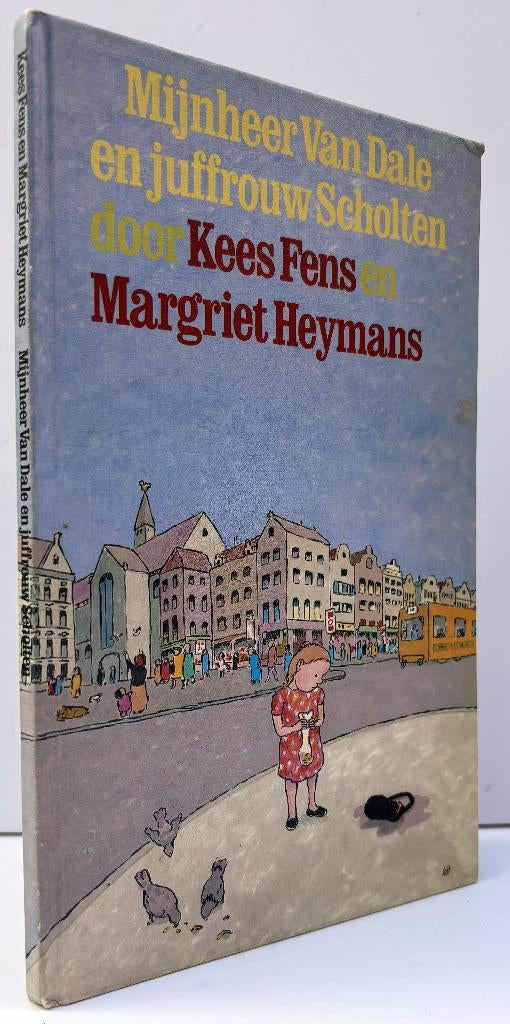 Fens, Kees & Heymans, Margriet -  Mijnheer Van Dale en..., Boeken, Boekenweekgeschenken, Ophalen of Verzenden, Zo goed als nieuw