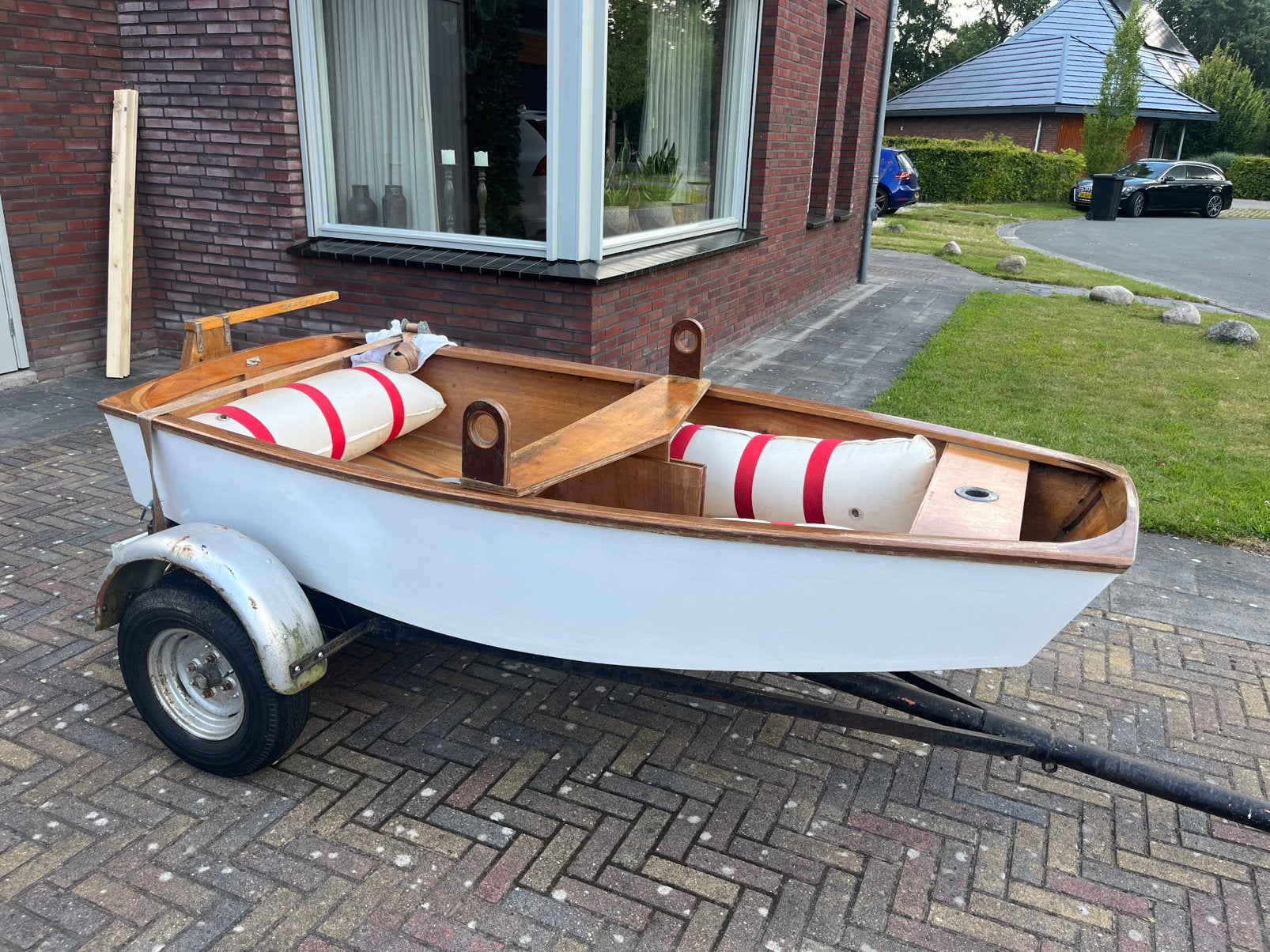 Optimist, Minder dan 15 m², Overige typen, Zo goed als nieuw, Ophalen