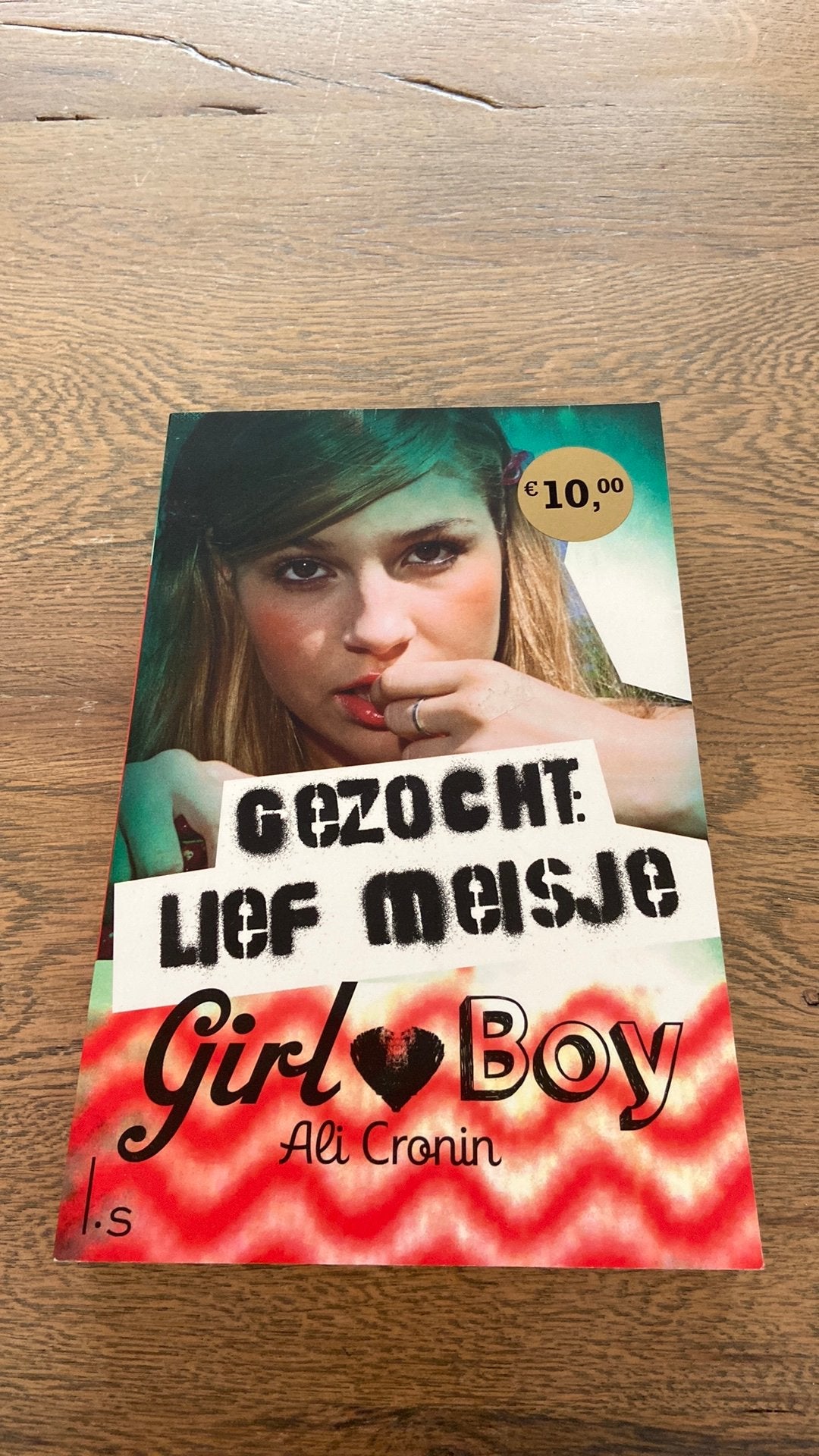 Gezocht: lief meisje, Ophalen of Verzenden, Gelezen