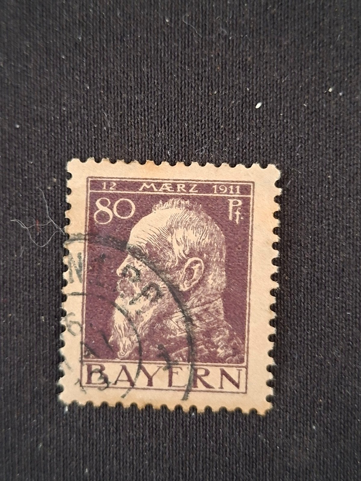 Beieren, Ophalen of Verzenden, Gestempeld