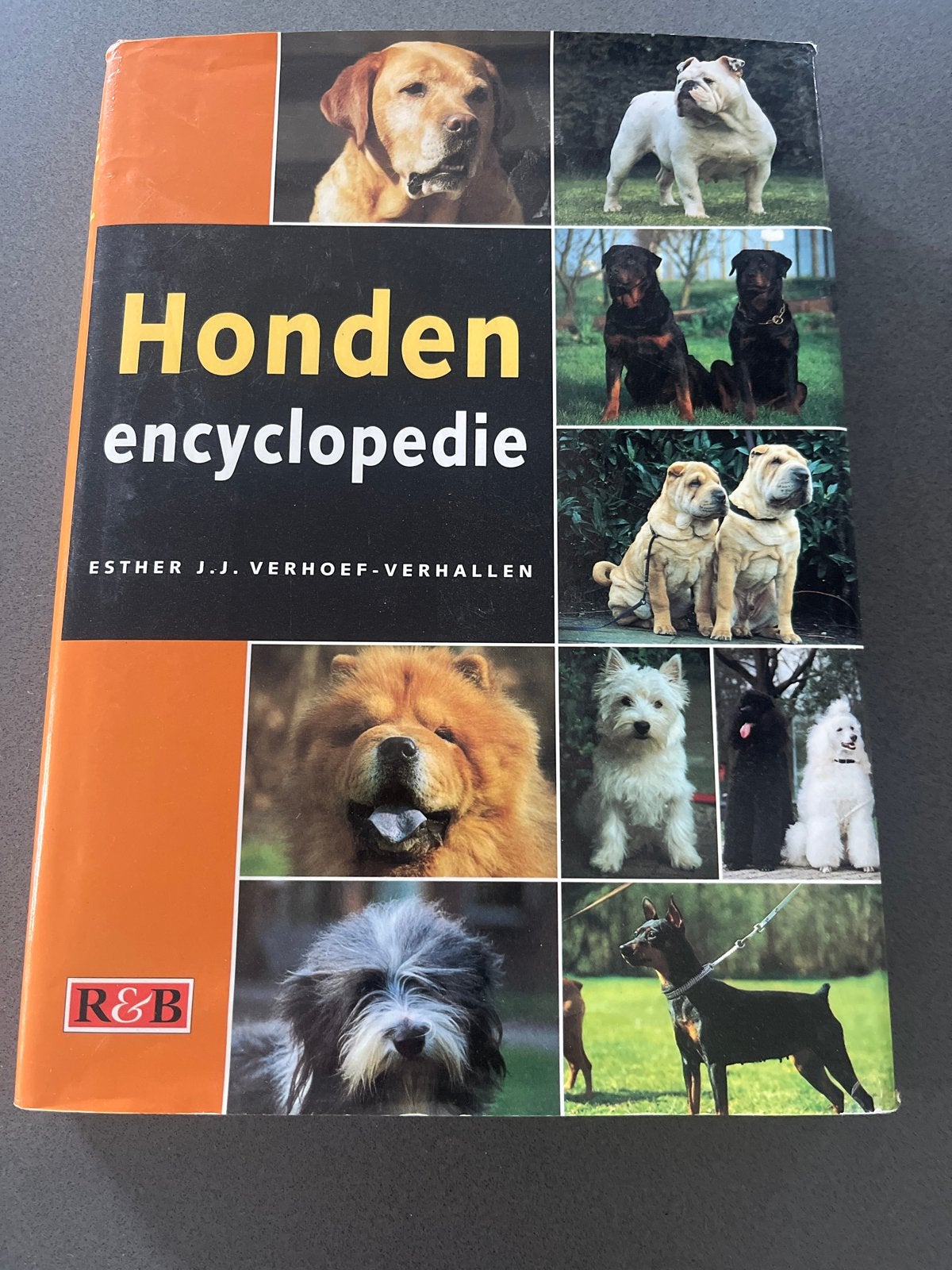 Honden encyclopedie - Esther J.J. Verhoef-Verhallen, Boeken, Ophalen of Verzenden, Gelezen, Dieren, Los deel