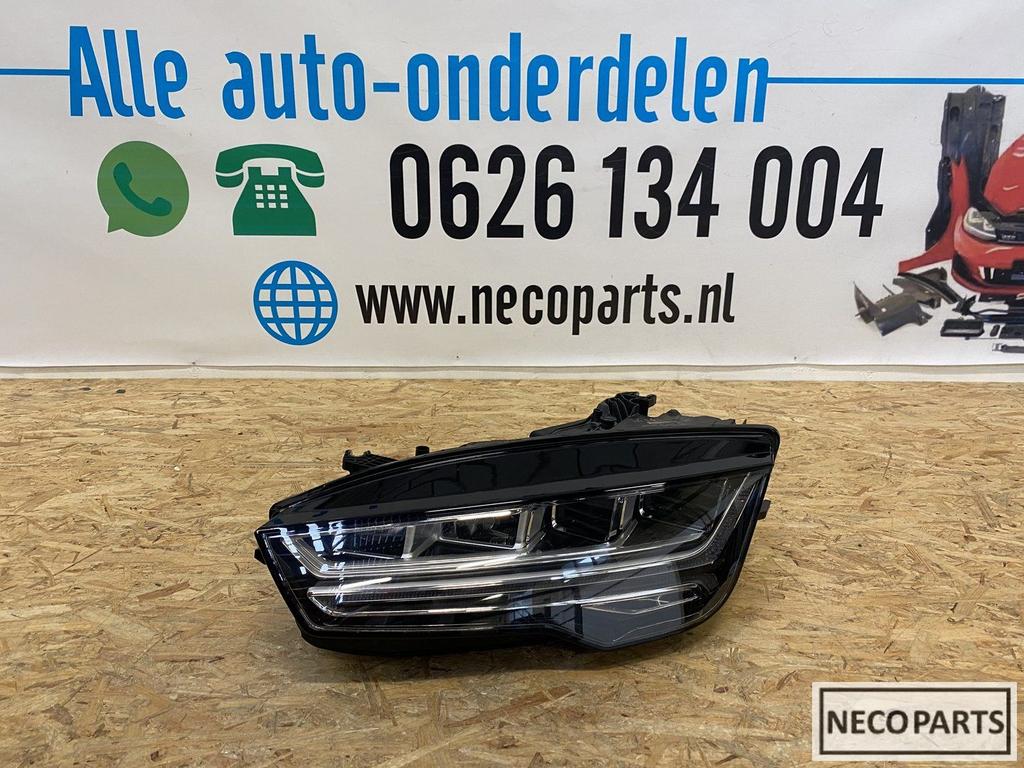 AUDI A7 S7 4G 4G8 FACELIFT VOL LED KOPLAMP RECHTS 4G8941033J, Gebruikt, -, -, -