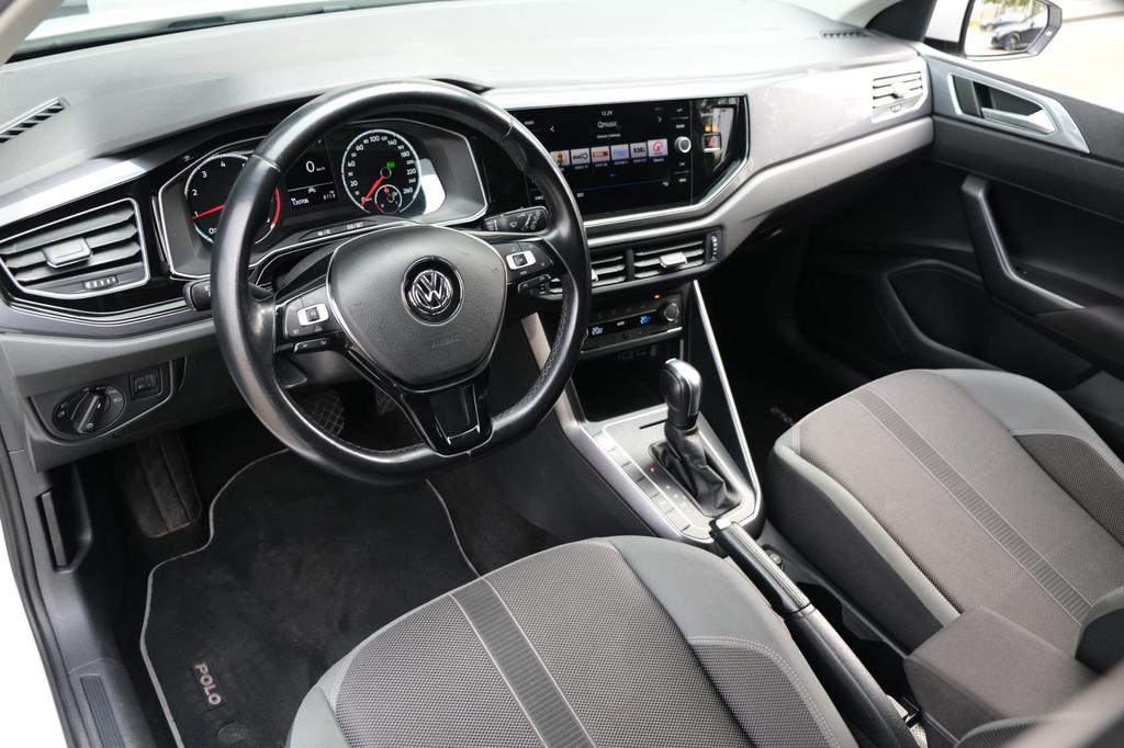 Volkswagen Polo 1.0 TSI Highline DSG ACC PDC Carplay, Stof, Gebruikt, 1095 kg, 116 pk