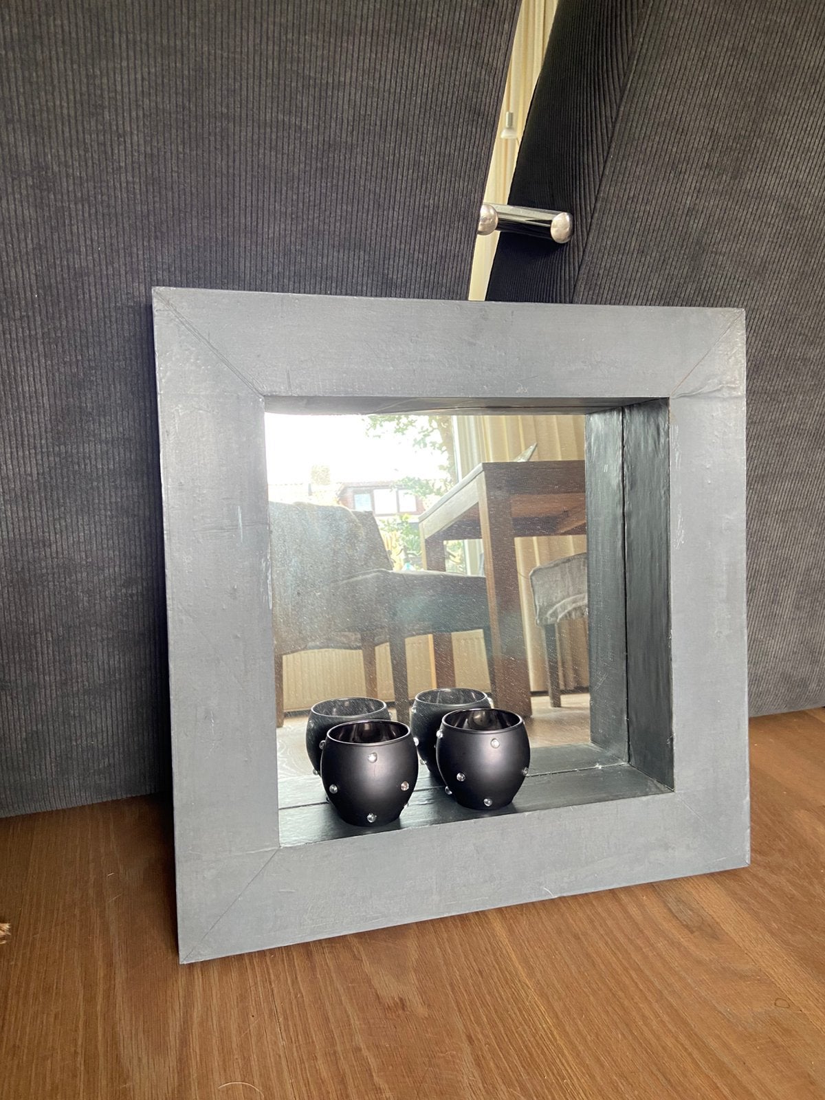 Spiegel, Huis en Inrichting, Woonaccessoires | Spiegels, Ophalen, Minder dan 50 cm, Gebruikt, Minder dan 100 cm