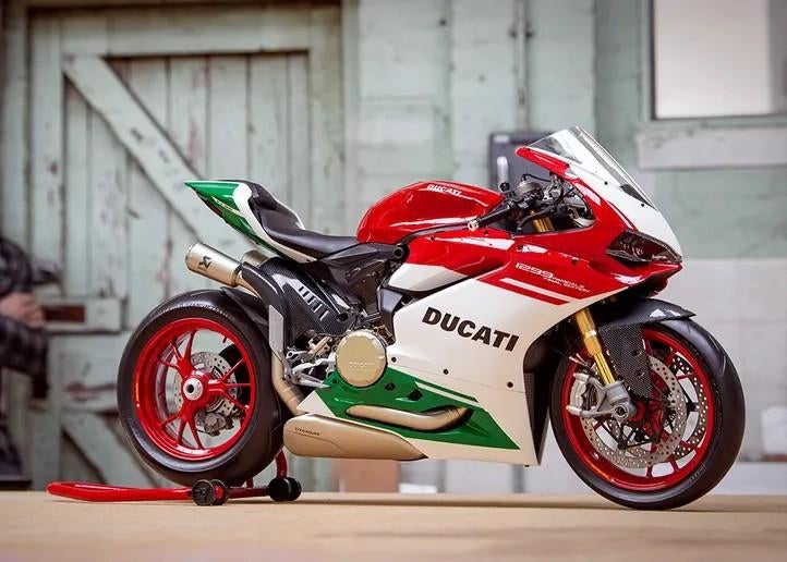 Pocher Ducati HK 117 Panigale, Ophalen, Nieuw, Auto